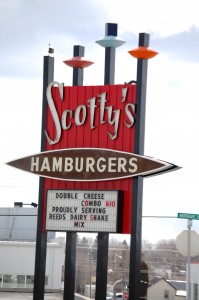 Scotty's Hamburgers - Old Americana