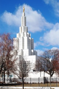 Idaho Falls Temple of the LDS Church