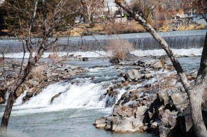 Snake River in Idaho Falls