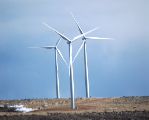 Another view of the turbines