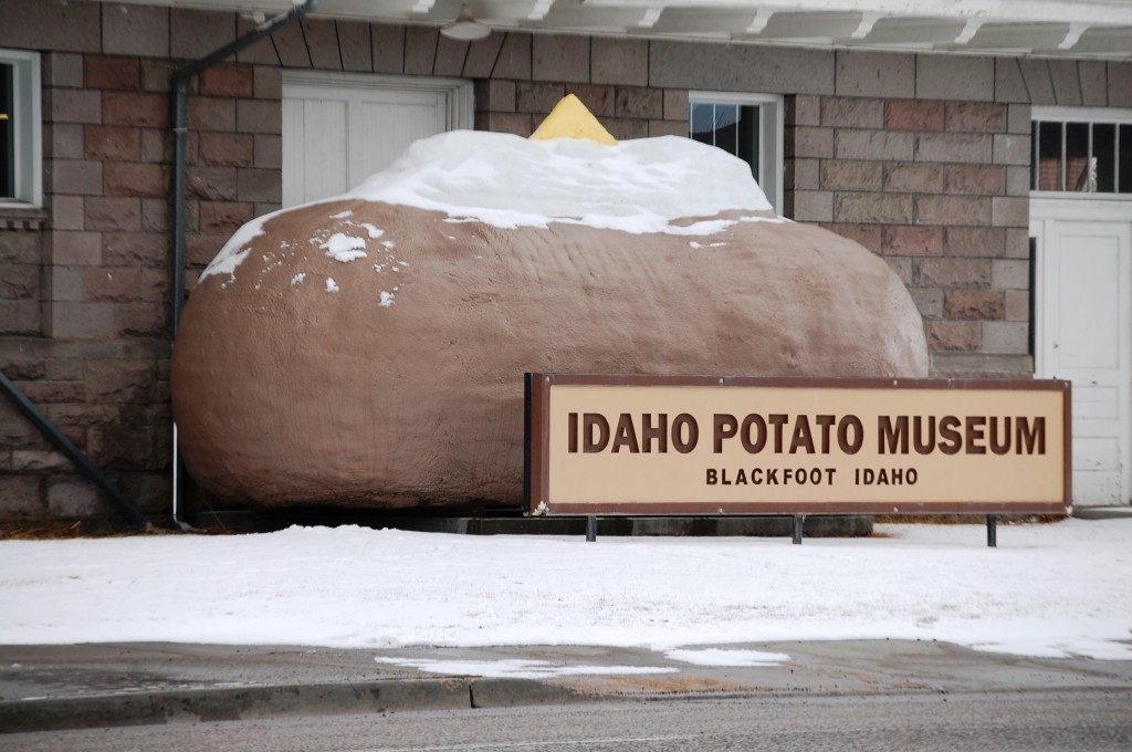 Potato Museum - Blackfoot