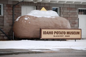 Idaho Potato Museum - Blackfoot