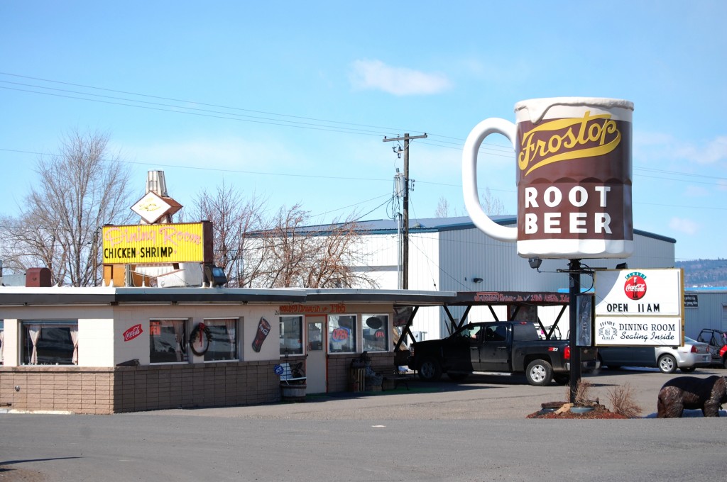 Frostop Drive-in - Ashton, ID