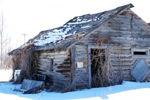 Old Cabin near Drummond