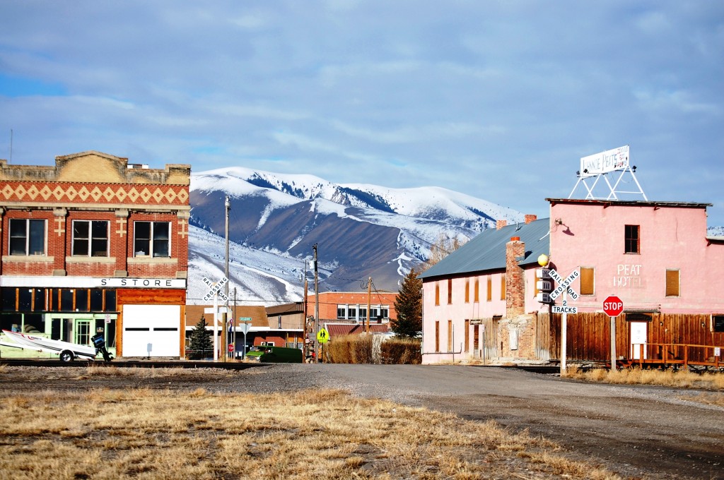 Downtown Lima, Montana