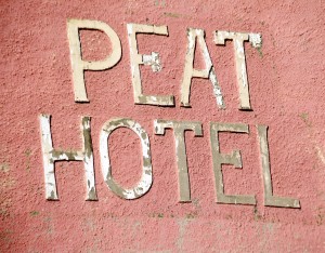 Peat Hotel - Lima, Montana