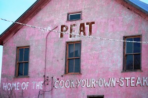Peat Bar and Hotel in Lima, Montana