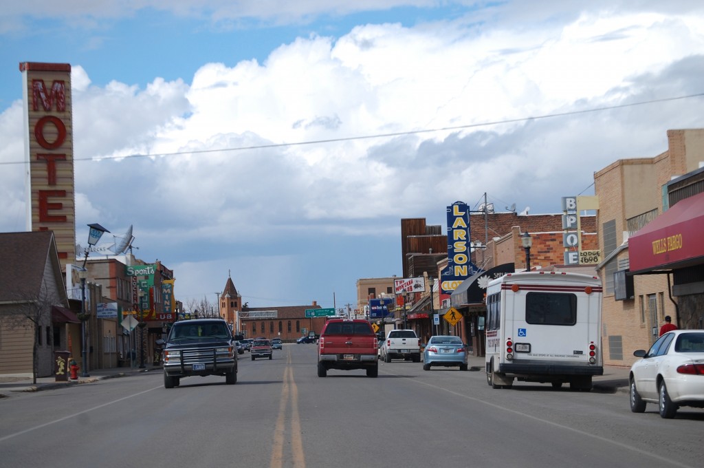 Shelby, Montana