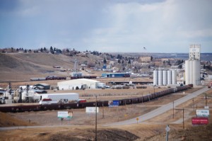 Shelby, Montana -- a train town