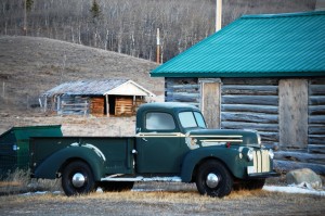 Old truck - Babb, Montana