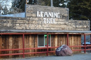 Leaning Tree Cafe, Babb, Montana
