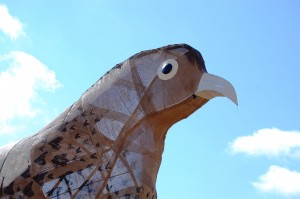 The Hen at Pheasants on the Prairie - over 12,000 pounds of bird
