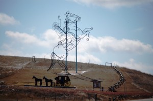 Enchanted Highway Stop #6 - Teddy Rides Again