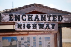 The Enchanted Highway in Western North Dakota