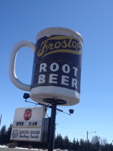 Frostop Mug