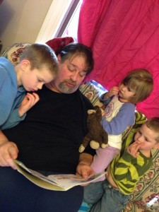 ....Reading to the Grandkids