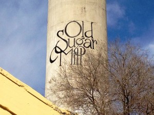 Old Sugar Mill Smokestack