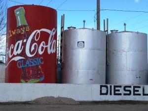 Coke Can Gas Tank