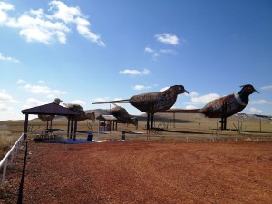 Enchanted Highway Stop #5 - Pheasants on the Prairie