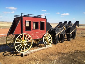 Another view of the Stagecoach