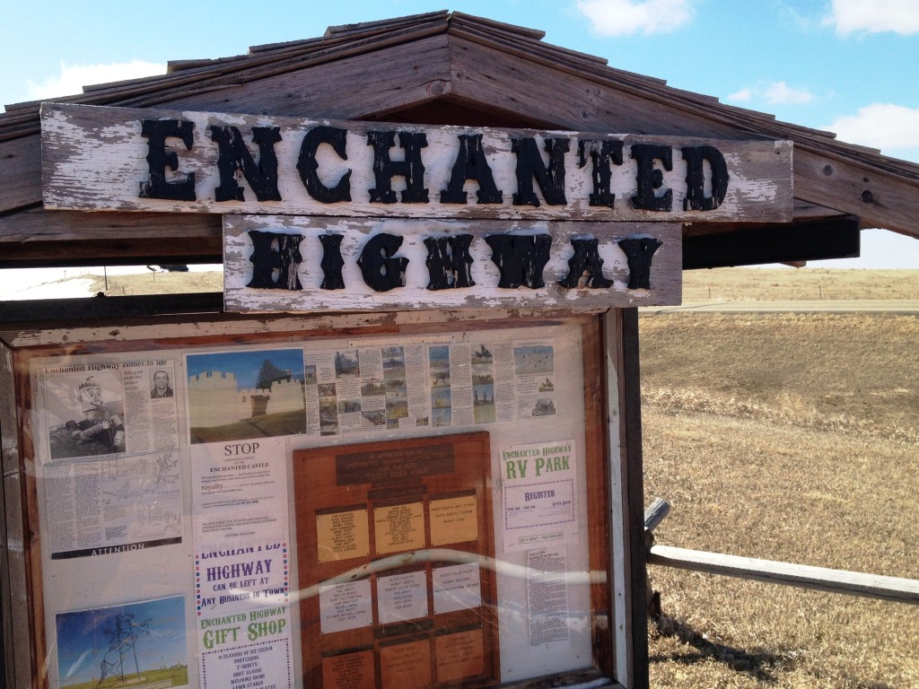 Enchanted Highway Kiosk