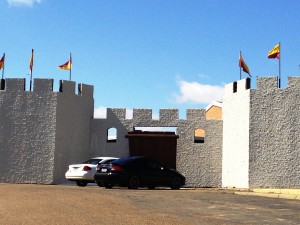 End of the Road - Enchanted Castle Hotel in Regent, ND