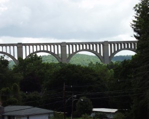 Tuckhannock Viaduct - Nicholson, Pennsylvania