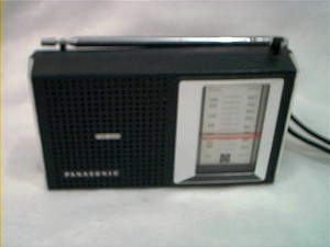 Transistor Radio - similar to what I used to listen to stations