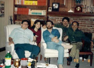 David with Antsy McClain and others in Shelbyville 1992