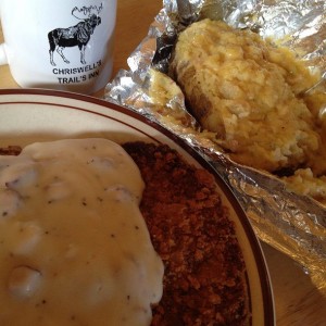 Chicken Fried Steak at Chriswell's