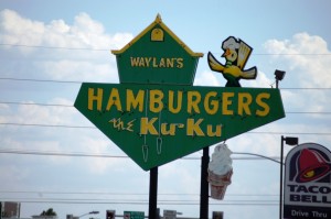 Waylan's Hamburgers - Home of the Ku-Ku - Commerce, Oklahoma