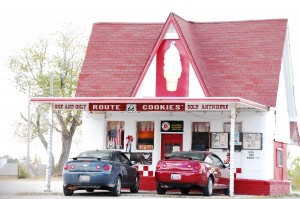 Route 66 Cookies - Commerce, Oklahoma