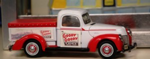 Scale Model Goody Goody delivery truck