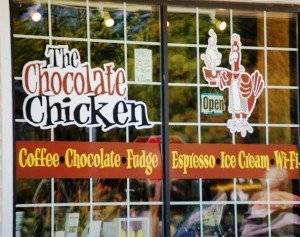 The Chocolate Chicken in Egg Harbor, WI