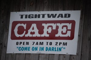 Tightwad Cafe - Tightwad, Missouri