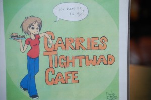 Carrie's Tightwad Cafe