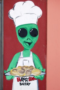 Alien pastries? Real Wonder Bread?