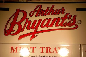 Arthur Bryant's Meat Tray