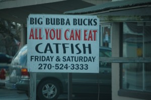 Big Bubba Bucks Catfish - Munfordville, KY