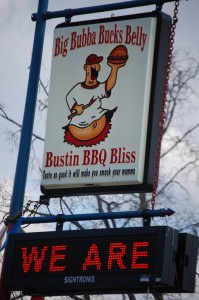 Big Bubba Buck's Bustin' BBQ Bliss - Munfordville, KY