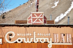 Million Dollar Cowboy Bar - Jackson, Wyoming
