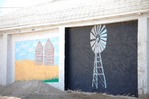 Wall Murals in Chester, Montana