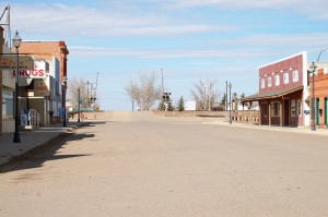 Main Street, Chester, Montana