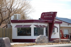 Old Diner, Chester, Montana