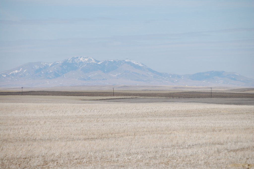 Sweet Grass Hills north of US Hwy 2