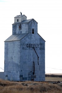 Abandoned Grain Elevator - Joplin, Montana