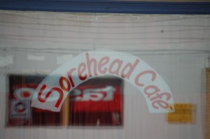 The Sorehead Cafe - Rudyard, Montana