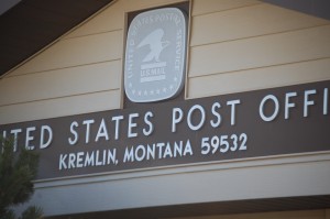 Kremlin Post Office, Kremlin, Montana