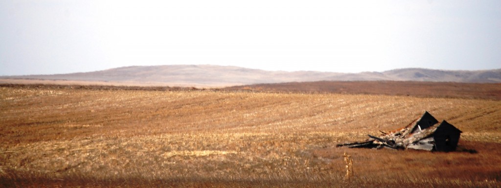 Typical Landscape in North and South Dakota
