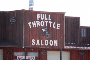 Full Throttle Saloon in Sturgis, SD